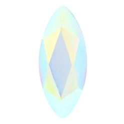 Bling! 2201 Navette Flatback Crystal AB 8x4mm