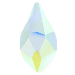 Bling! 2205 Flame Flatback Crystal AB 10 Mm