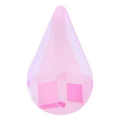 Bling! 2300 Pear Flatback Bubblegum MI 8x6mm