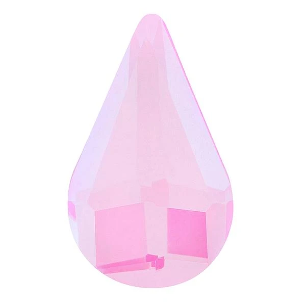 Bling! 2300 Pear Flatback Bubblegum MI 6x4mm