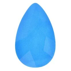 Bling! 2300 Pear Flatback Electric Blue 8x5mm