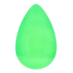 Bling! 2300 Pear Flatback Electric Green 8x5mm