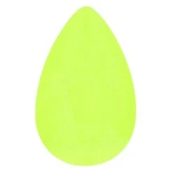 Bling! 2300 Pear Flatback Electric Yellow 8x5mm