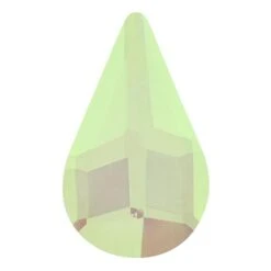 Bling! 2300 Pear Flatback Lemon MI 6x4mm