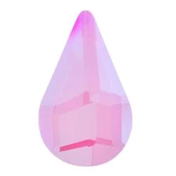 Bling! 2300 Pear Flatback Raspberry MI 8x5mm