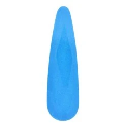 Bling! 2304 Raindrop Flatback Electric Blue 10x3mm