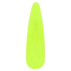 Bling! 2304 Raindrop Flatback Electric Yellow 10x3mm