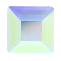 Bling! 2400 Square Flatback Crystal AB 3mm