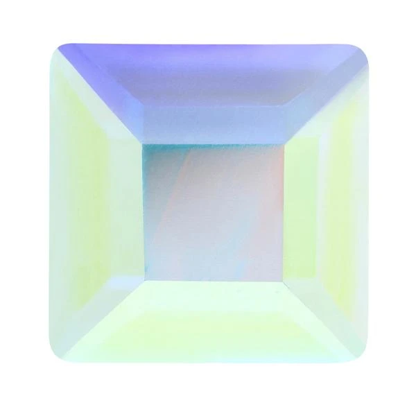 Bling! 2400 Square Flatback Crystal AB 3mm