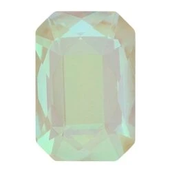 Bling! 2602 Emerald Cut Flatback Caramel MI 6x4mm