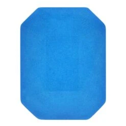 Bling! 2602 Emerald Cut Flatback Electric Blue 8x6mm