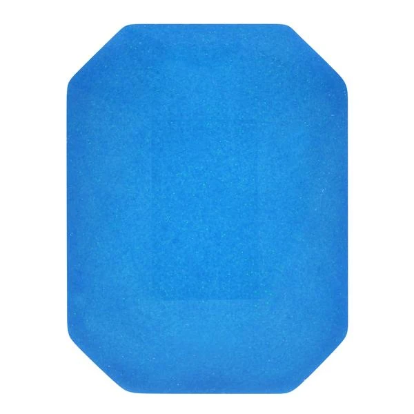 Bling! 2602 Emerald Cut Flatback Electric Blue 8x6mm