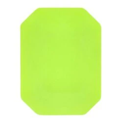 Bling! 2602 Emerald Cut Flatback Electric Yellow 8x6mm