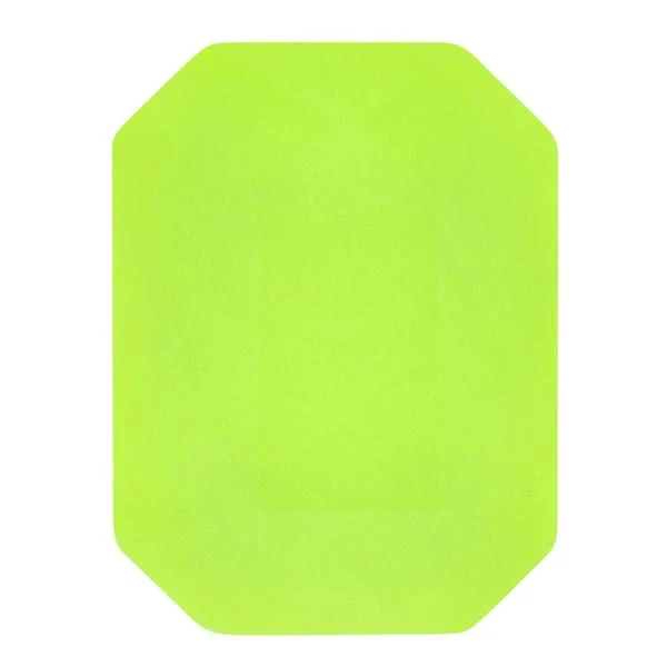 Bling! 2602 Emerald Cut Flatback Electric Yellow 8x6mm