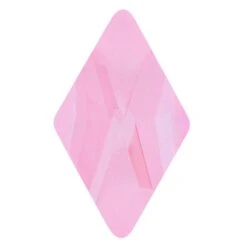 Bling! 2709 Diamond Flatback Bubblegum MI 10x6mm