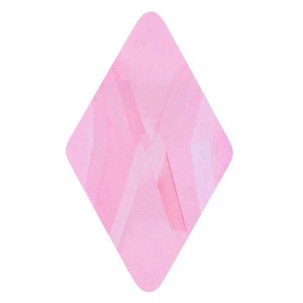 Bling! 2709 Diamond Flatback Bubblegum MI 10x6mm