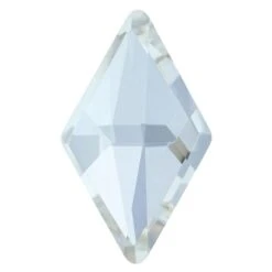Bling! 2709 Diamond Flatback Crystal 10x6mm