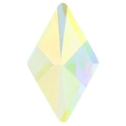 Bling! 2709 Diamond Flatback Crystal AB 10x6mm