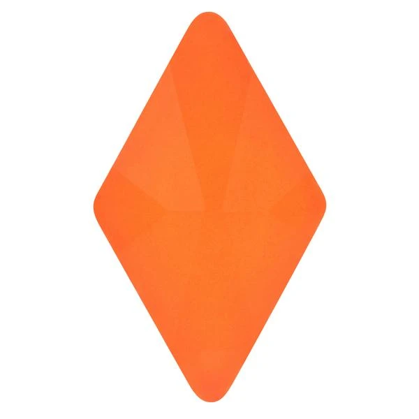 Bling! 2709 Diamond Flatback Electric Hyacinth 10x6mm