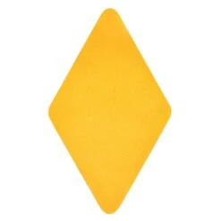 Bling! 2709 Diamond Flatback Electric Orange 10x6mm