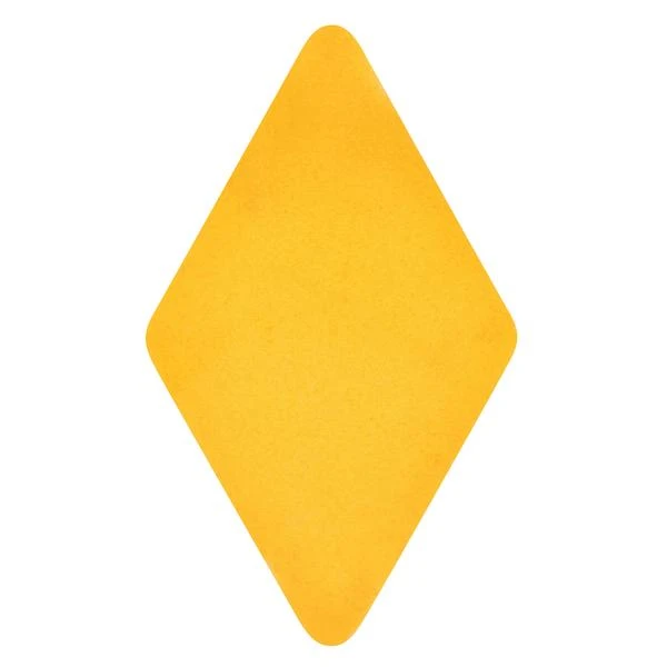 Bling! 2709 Diamond Flatback Electric Orange 10x6mm