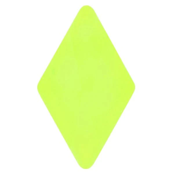 Bling! 2709 Diamond Flatback Electric Yellow 10x6mm