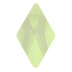 Bling! 2709 Diamond Flatback Lemon MI 10x6mm