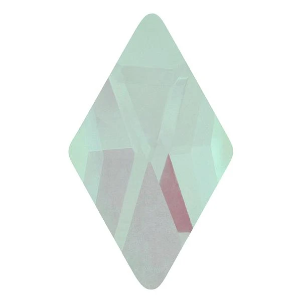 Bling! 2709 Diamond Flatback Mint MI 10x6mm