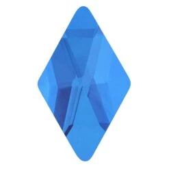 Bling! 2709 Diamond Flatback Azure MI 10x6mm