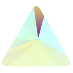 Bling! 2711 Triangle Flatback Crystal AB 5mm