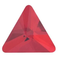 Bling! 2711 Triangle Flatback Light Siam 3mm