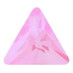Bling! 2711 Triangle Flatback Bubblegum MI 7mm
