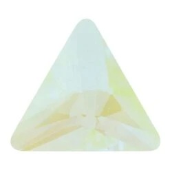 Bling! 2711 Triangle Flatback Lemon MI 5mm