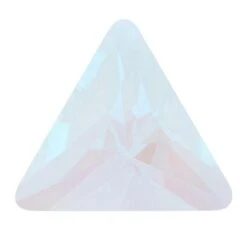 Bling! 2711 Triangle Flatback White MI 5mm