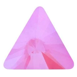 Bling! 2711 Triangle Flatback Raspberry MI 5mm