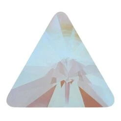 Bling! 2711 Triangle Flatback Caramel MI 7mm