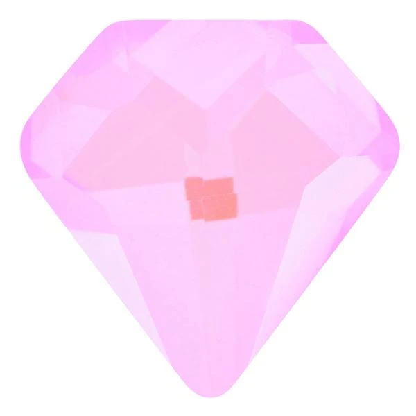 Bling! 2769 Icon Diamond Flatback Bubblegum MI 7mm