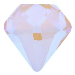 Bling! 2769 Icon Diamond Flatback Caramel MI 7mm