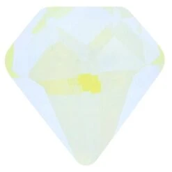 Bling! 2769 Icon Diamond Flatback Lemon MI 7mm