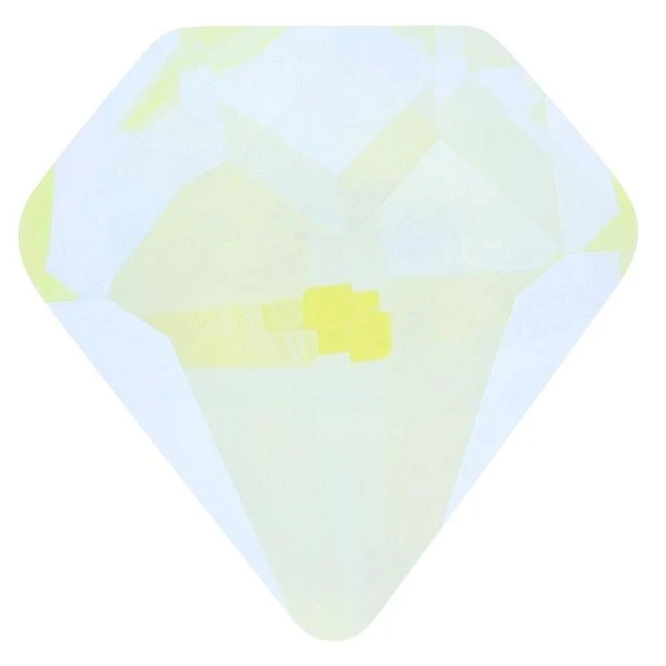 Bling! 2769 Icon Diamond Flatback Lemon MI 7mm