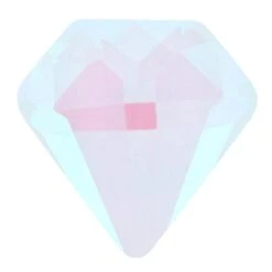 Bling! 2769 Icon Diamond Flatback White MI 7mm