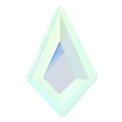 Bling! 2771 Kite Flatback Crystal AB 8x5 Mm