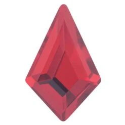 Bling! 2771 Kite Flatback Light Siam 8x5 Mm