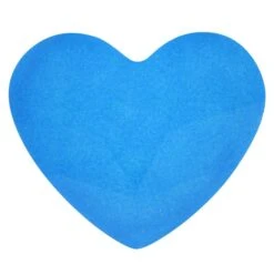 Bling! 2808 Heart Flat Back Electric Blue 6x5mm