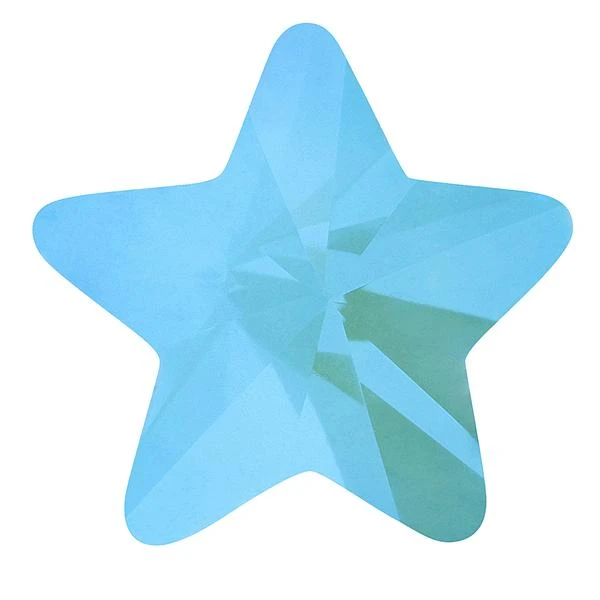 Bling! 2816 Star Flat Back Ocean MI 6mm