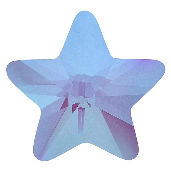 Bling! 2816 Star Flat Back Ruby MI 6mm