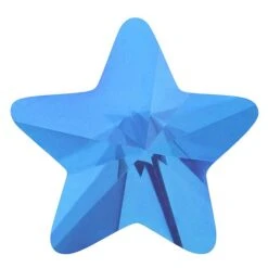 Bling! 2816 Star Flat Back Azure MI 6mm
