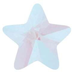 Bling! 2816 Star Flat Back White MI 6mm