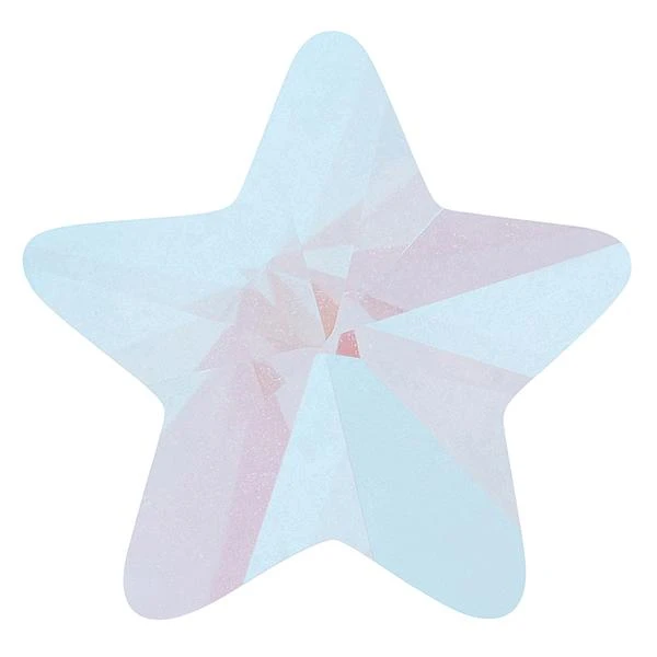 Bling! 2816 Star Flat Back White MI 6mm