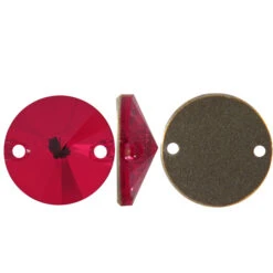 Bling! 3200 Rivoli Sew-on Siam 14mm